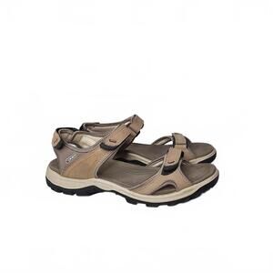 Ecco Women's Offroad Nubuck Sandals Size 41